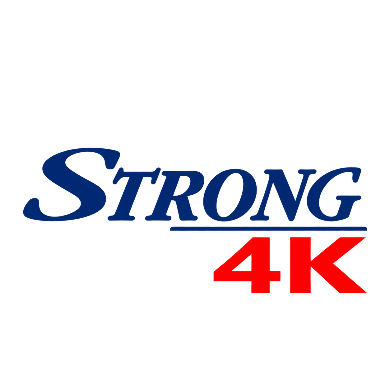 strong4k logo
